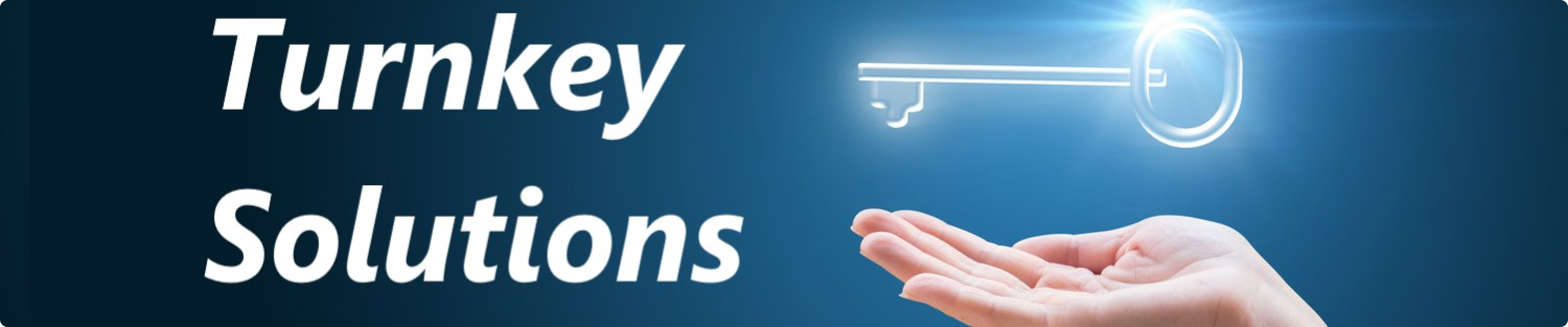 Finix Turnkey Solution banner