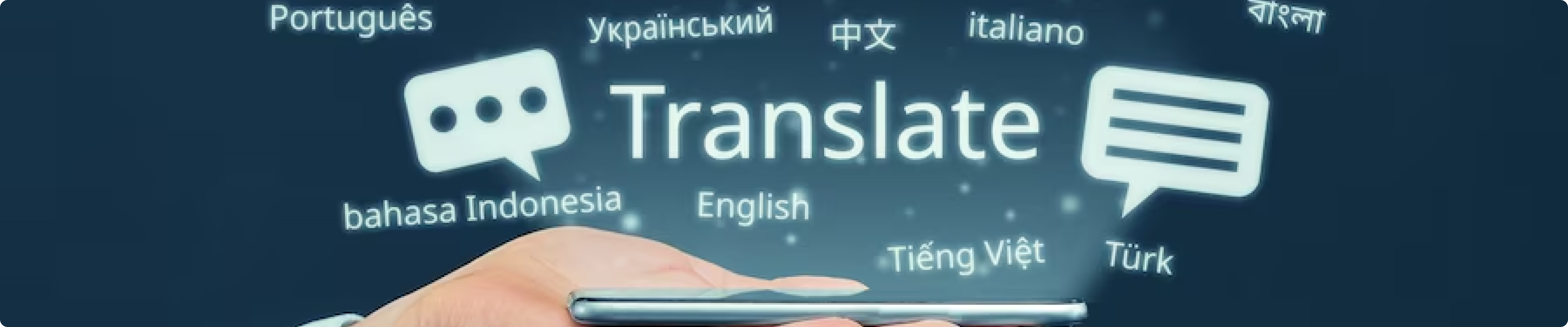 Lionbridge Technologies banner
