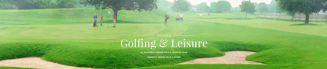 Gulmohar Greens Golf & Country Club Ltd. banner