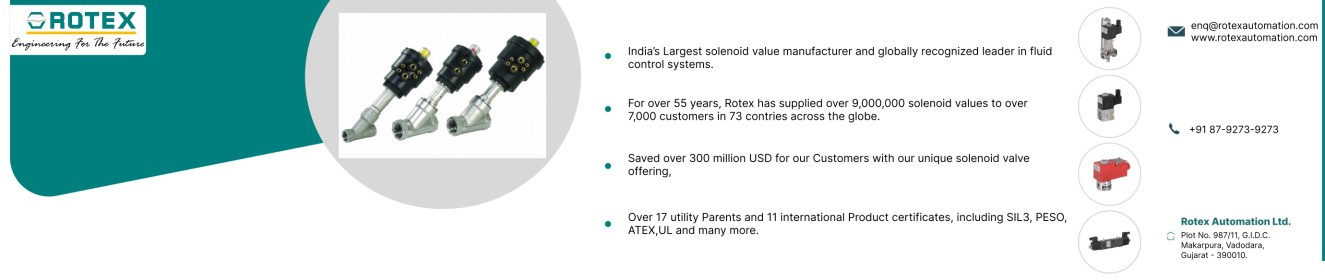 Rotex Automation Ltd. banner