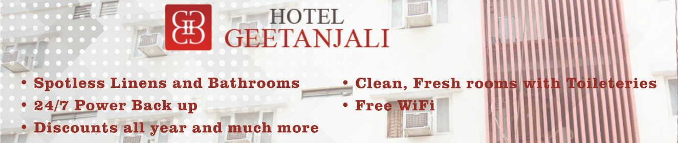 Hotel Geetanjali banner
