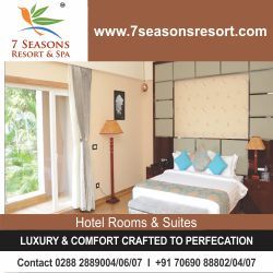 7 Seasons Resort & Spa logo