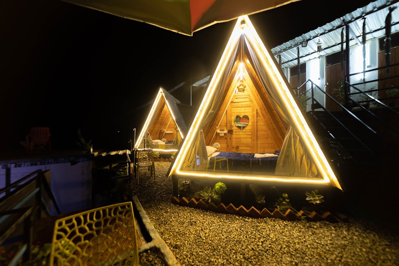 Starry Nights Glamping - Kodaikanal Wood House logo