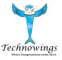 Technowings Goa logo