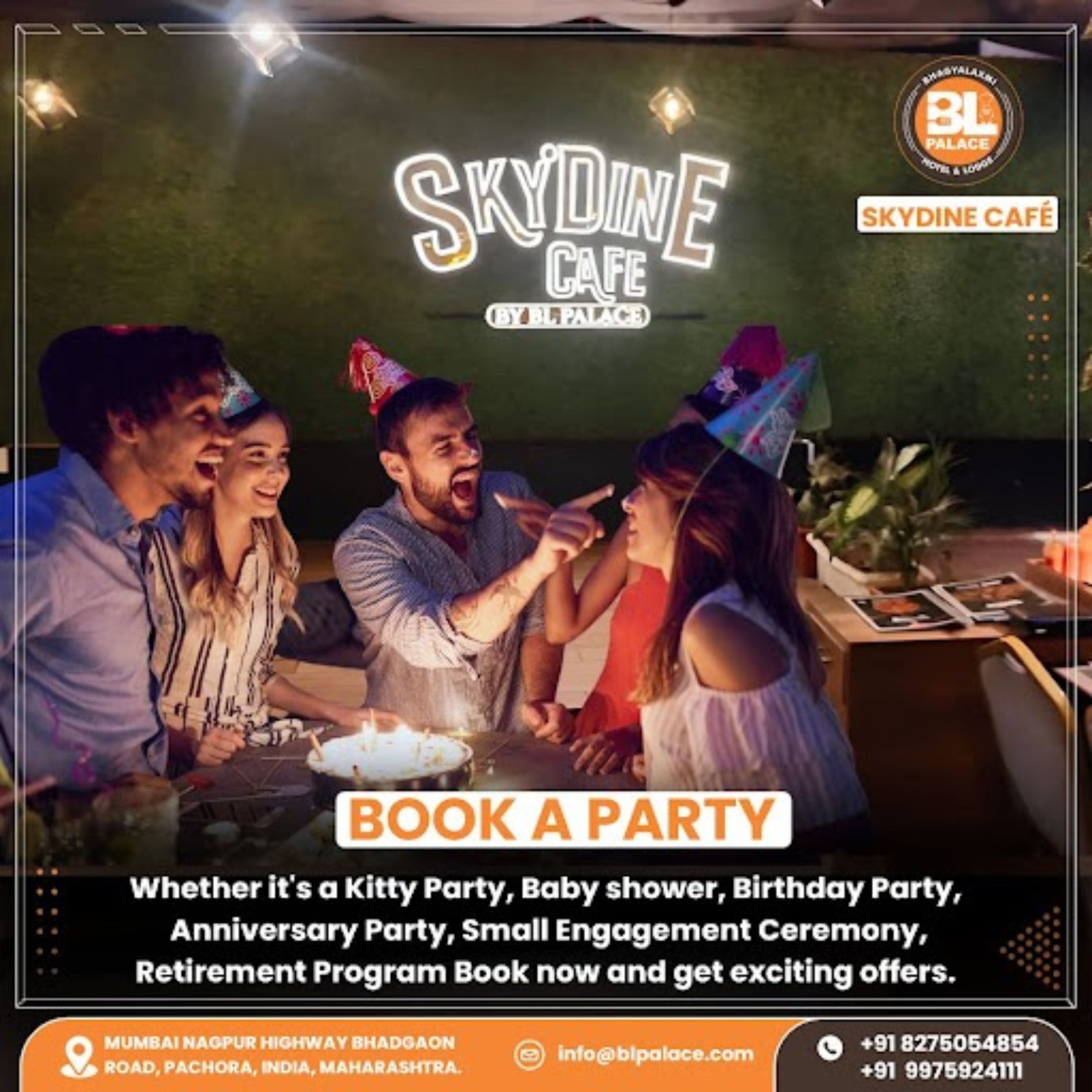 Skydine Cafe By Bl Palace - Food & Beverages photo 1