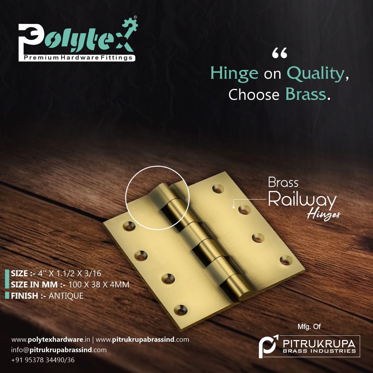 PITRUKRUPA BRASS INDUSTRIES - Building & Construction Material photo 3