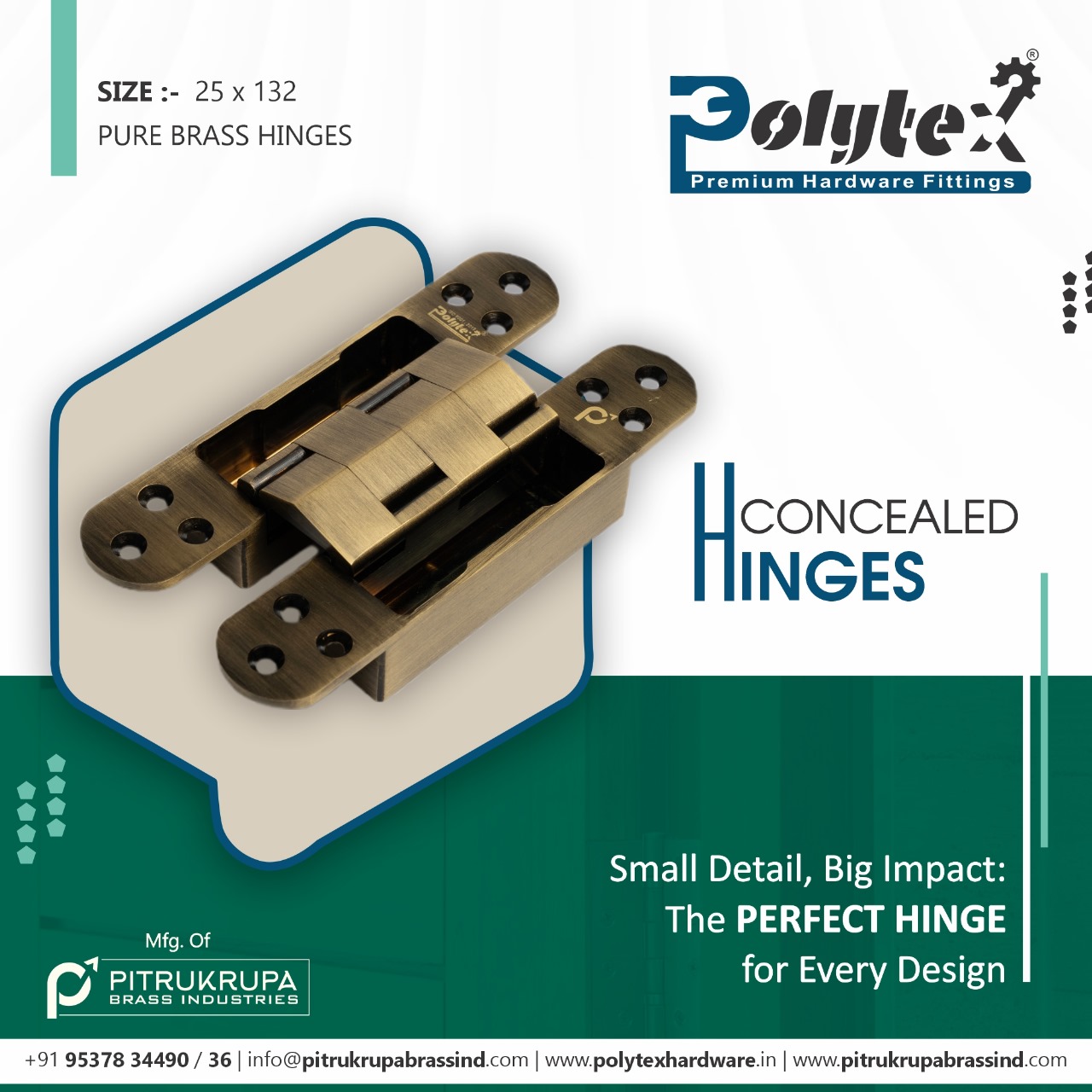 PITRUKRUPA BRASS INDUSTRIES - Building & Construction Material photo 4