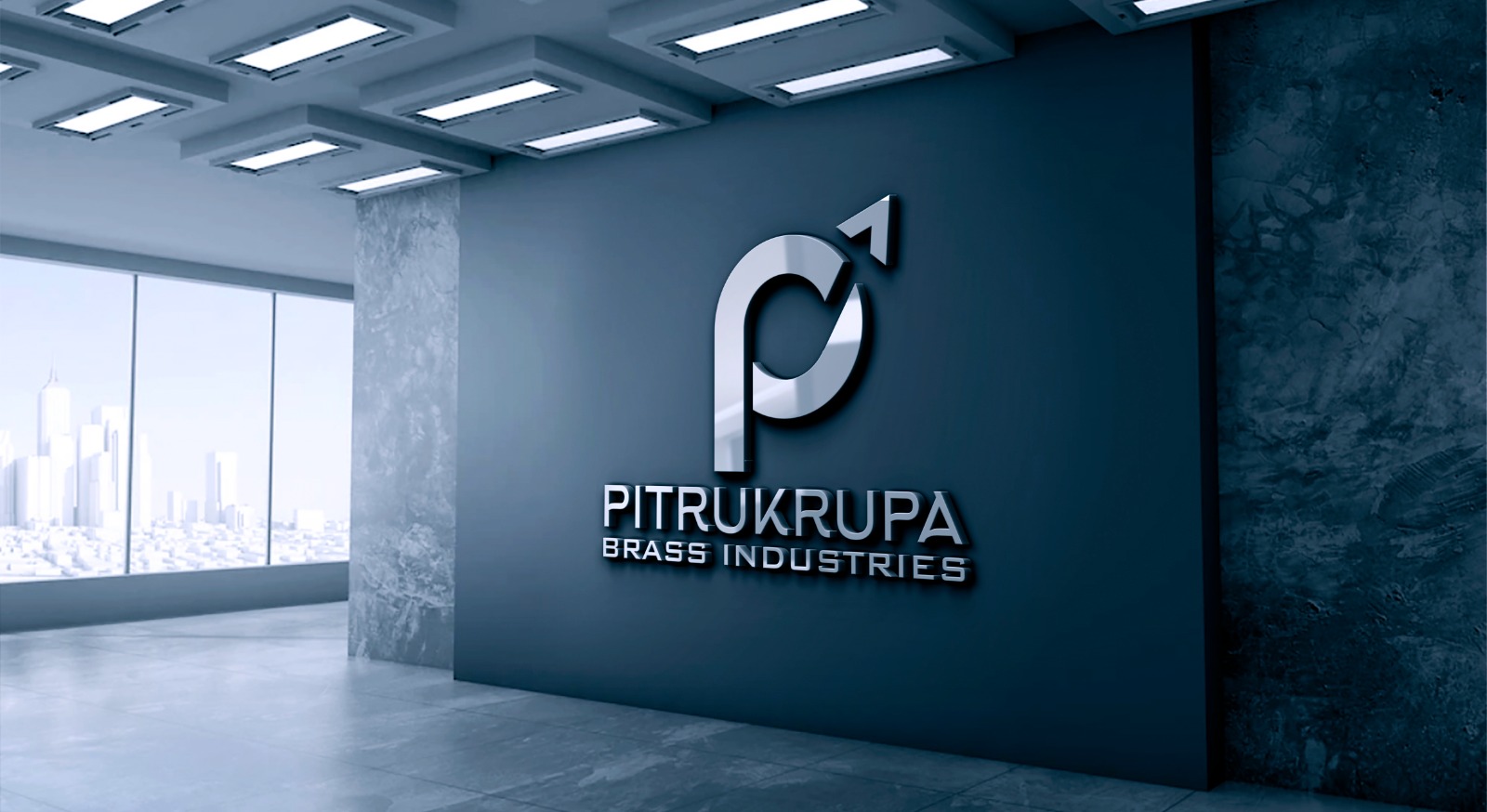PITRUKRUPA BRASS INDUSTRIES logo