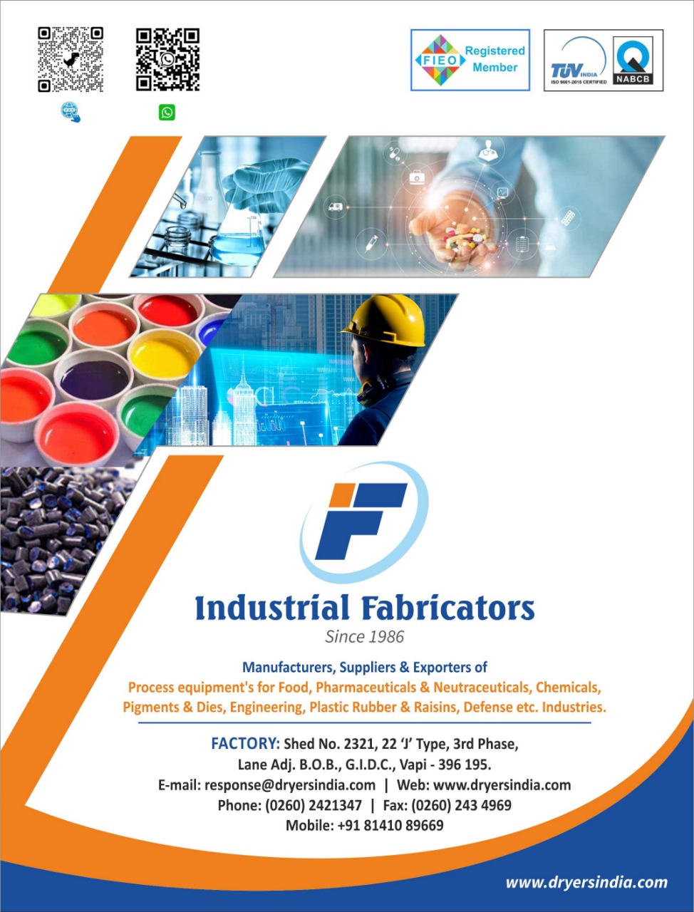 Industrial Fabricators - Industrial Plant & Machines photo 1
