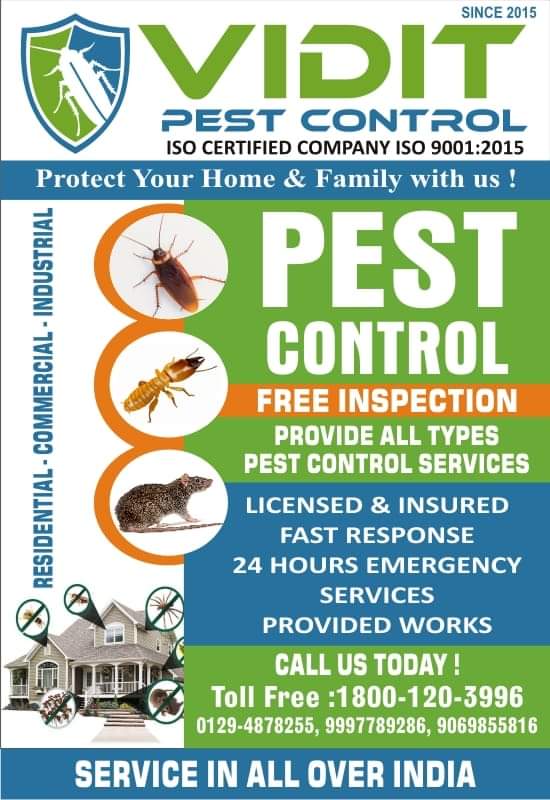 VIDIT PEST CONTROL - Agriculture & Farming photo 1