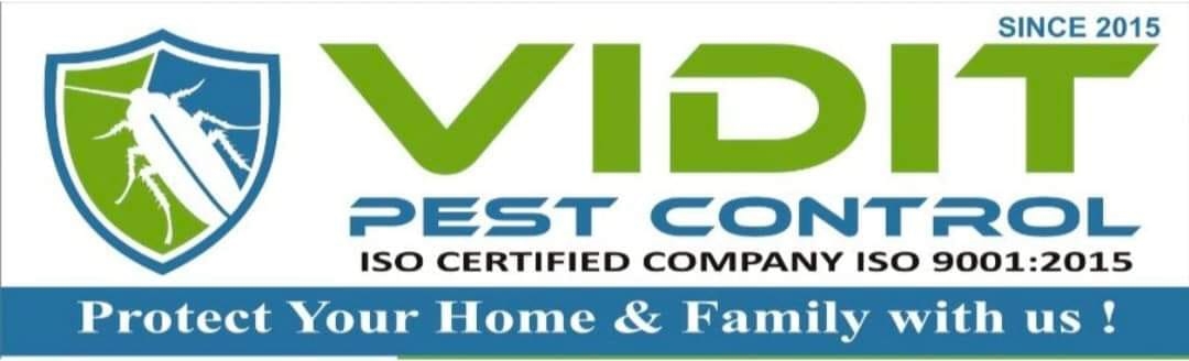 VIDIT PEST CONTROL logo