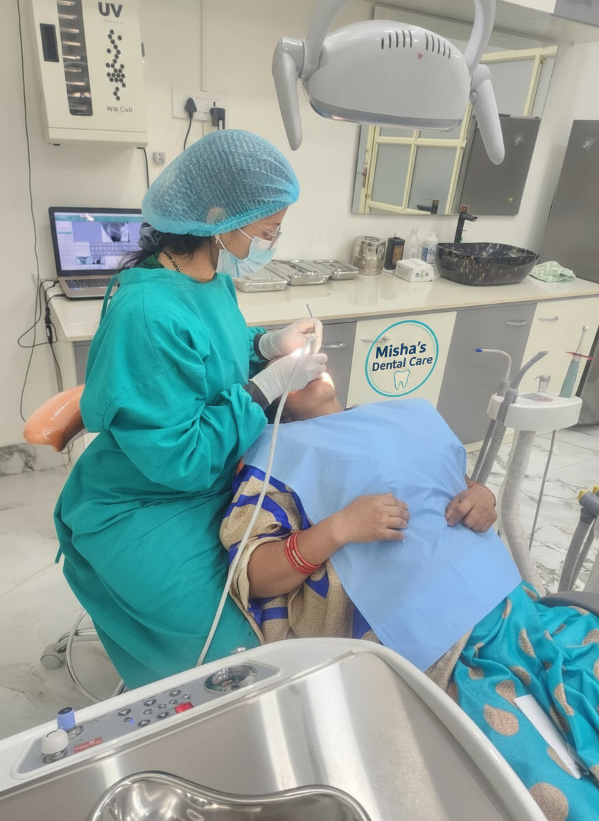 MISHA'S DENTAL CARE - Medical & Healthcare photo 3