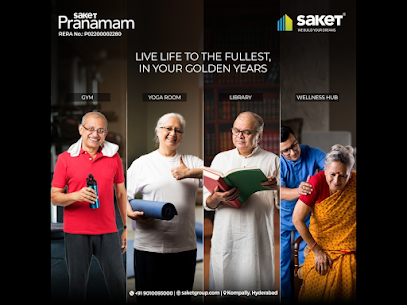 Saket Pranamam - Best Senior Living Gated Community in Hyderabad - Building & Construction Material photo 2