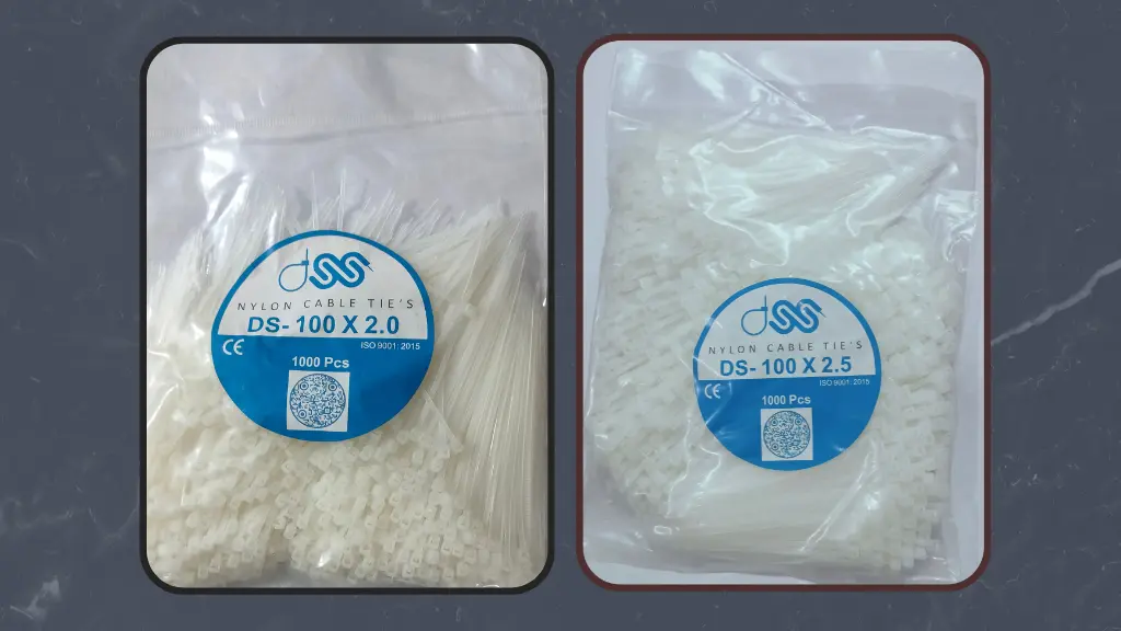 DSS Cable Ties - Plastic photo 2