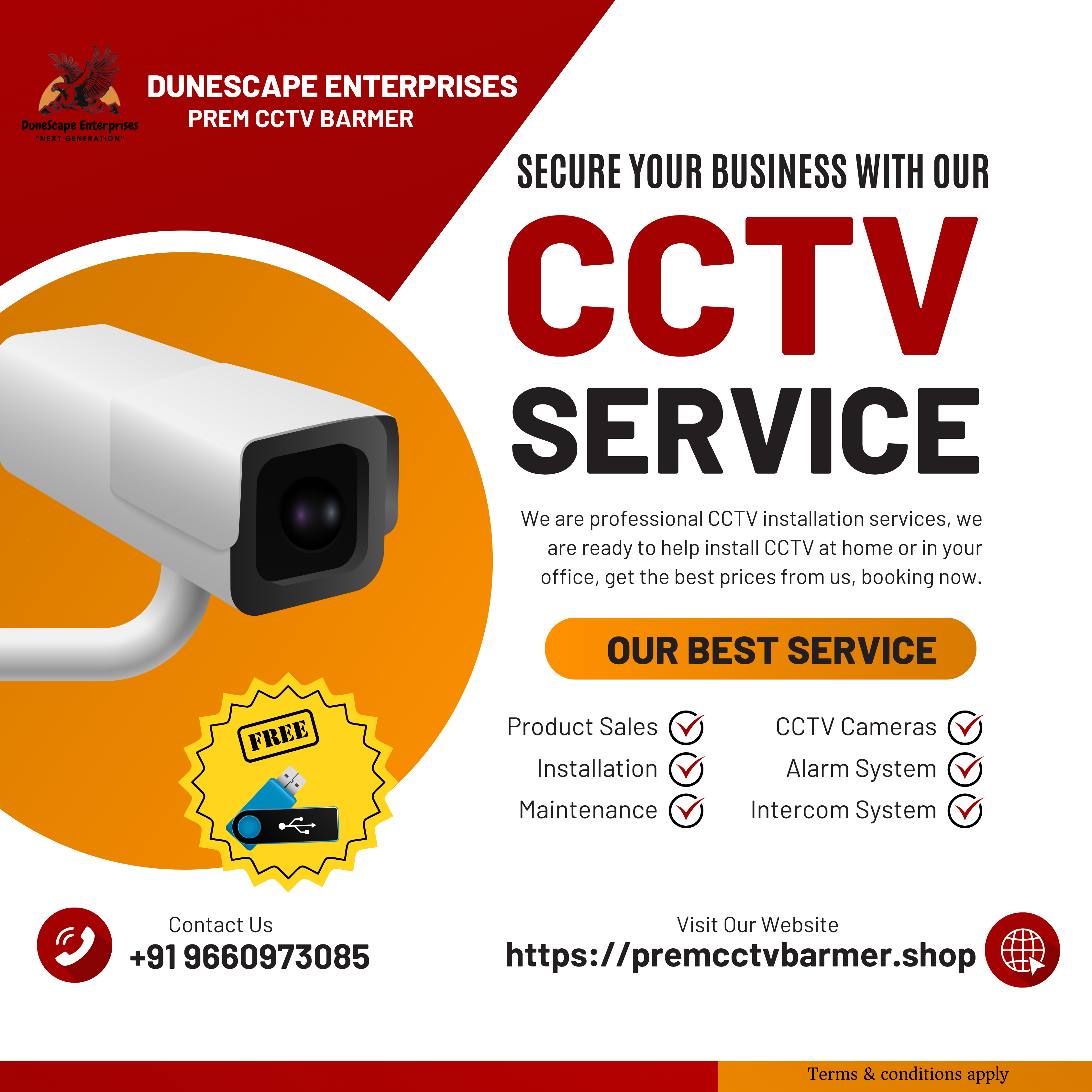 Prem CCTV Barmer - Safety & Security photo 8