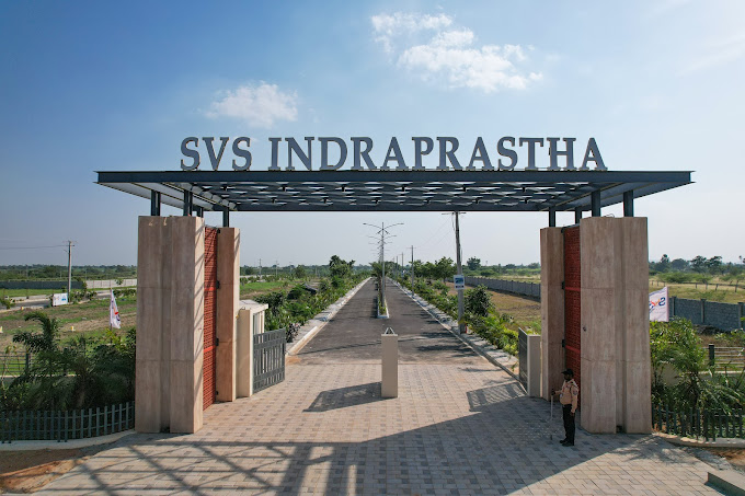 SVS INDRAPRASTHA - Open Plots in Yadagirigutta - Real Estate & Property Consultant photo 1