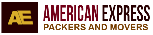 AMERICAN EXPRESS PACKERS AND MOVERS logo