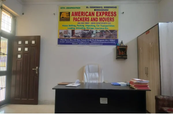 AMERICAN EXPRESS PACKERS AND MOVERS banner