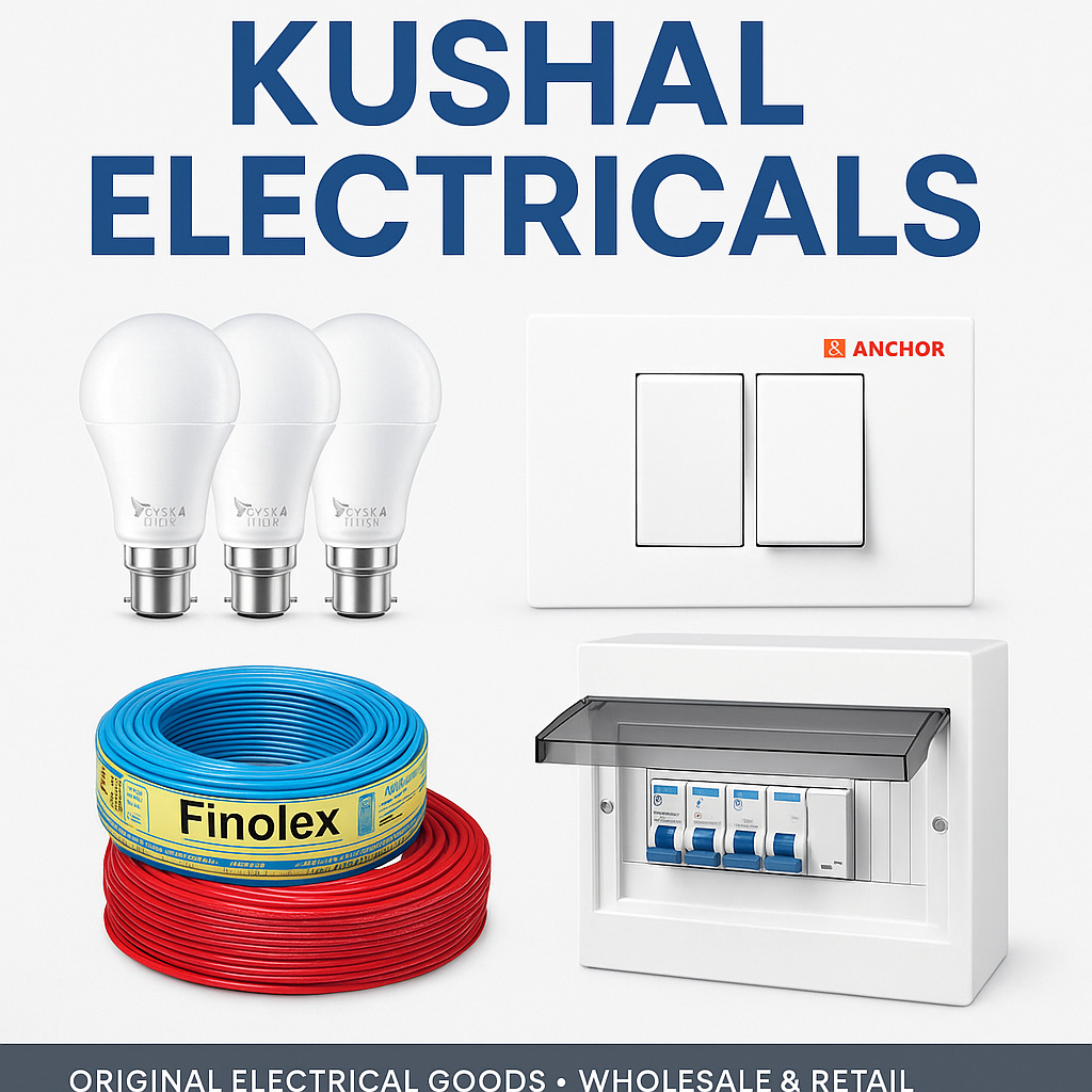 Kushal electricals - Electrical photo 4