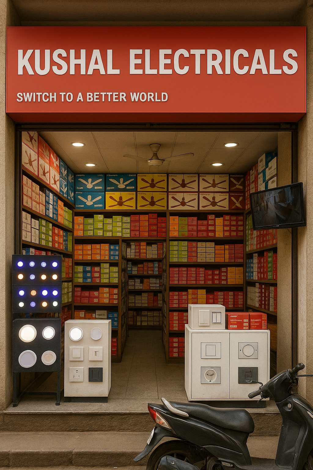 Kushal electricals - Electrical photo 5