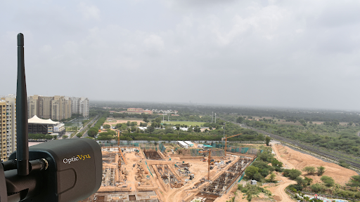 OpticVyu Construction Timelapse Camera & Monitoring Services - Building & Construction Material photo 1