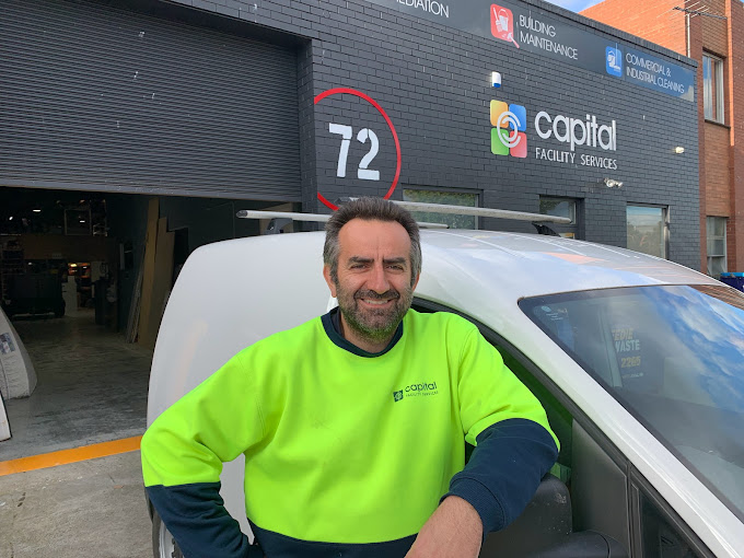 Capital Facility Services - Laundry & Dry Cleaning photo 1