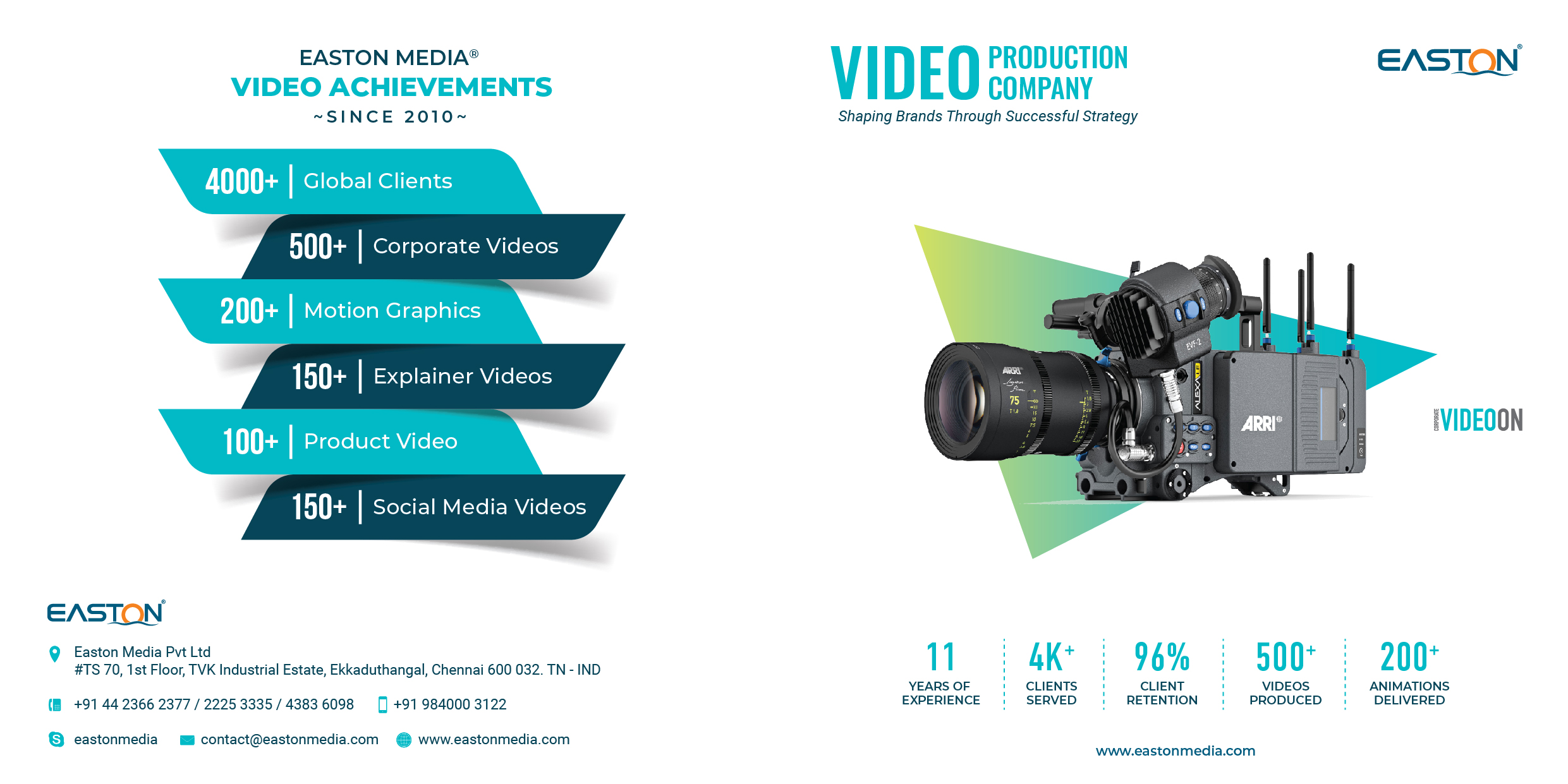Easton Media Private Limited - Film & Media Production photo 1