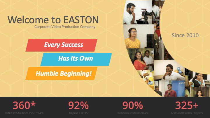 Easton Media Private Limited banner