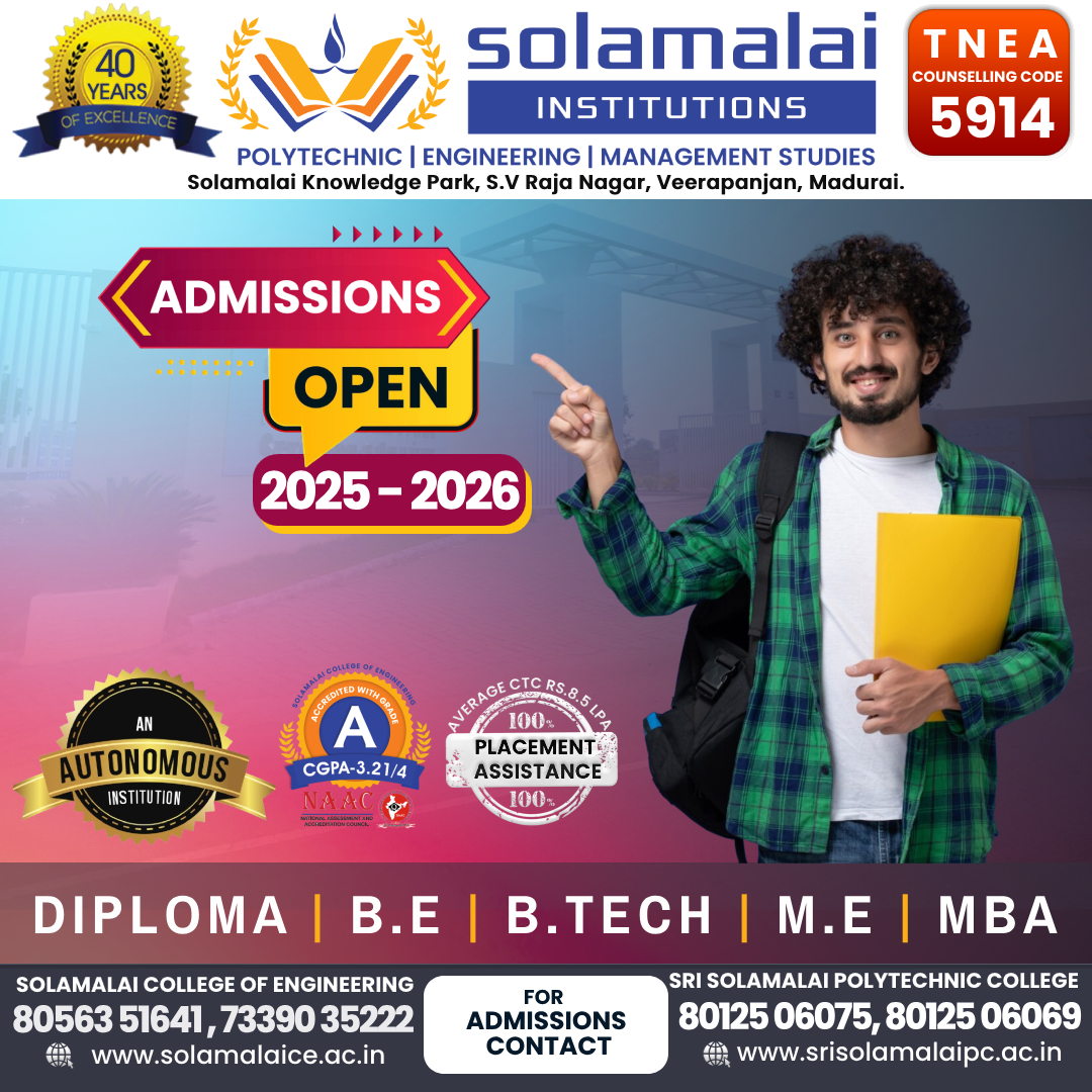 Solamalai College of Engineering - undefined photo 3