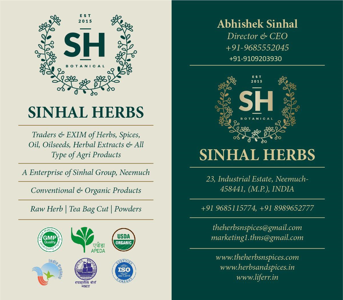 Sinhal Herbs - Agriculture & Farming photo 1