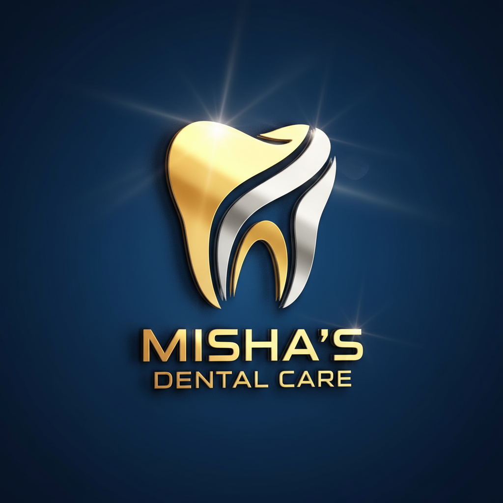 MISHA'S DENTAL CARE logo