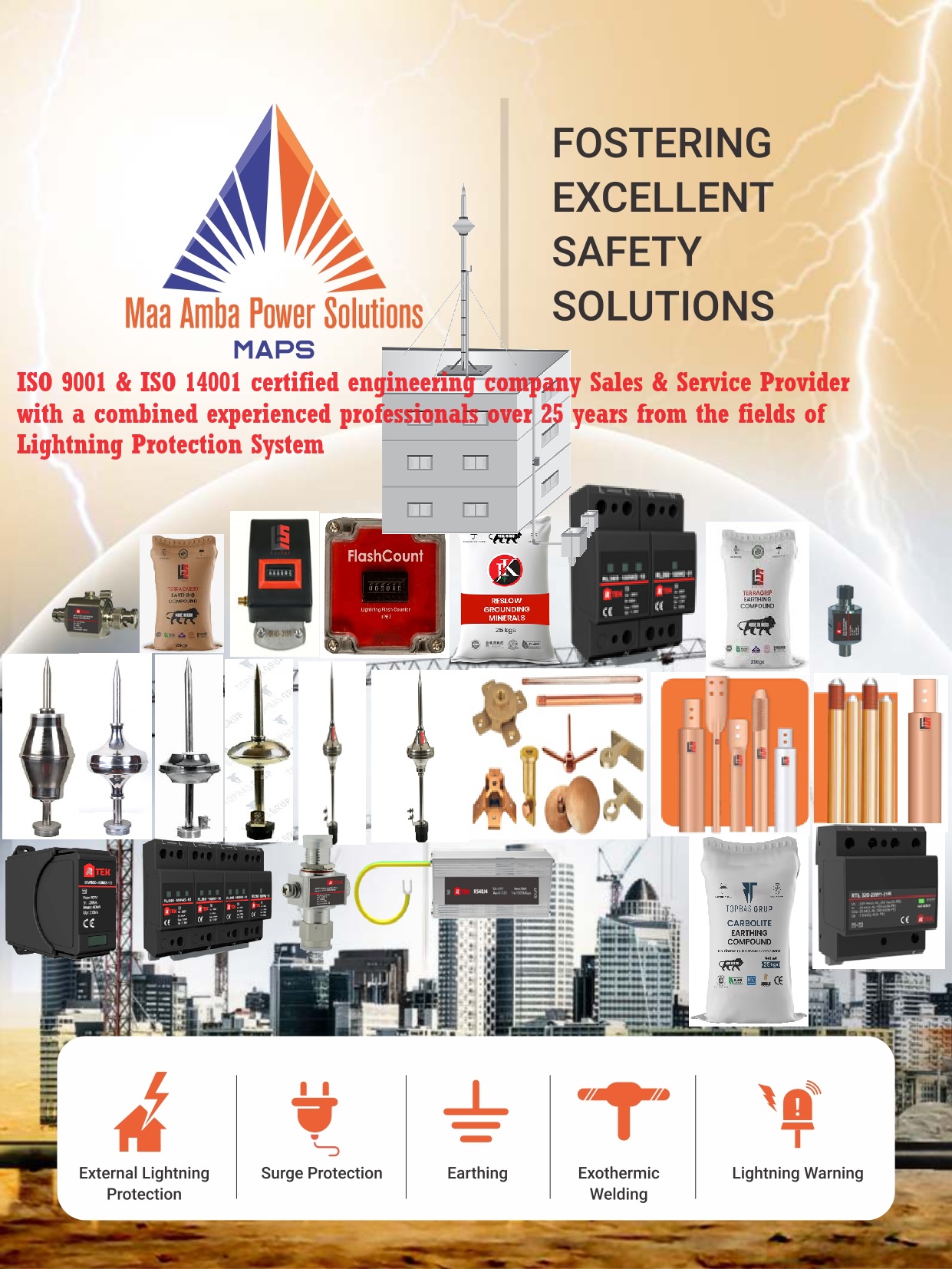 Maa Amba Power Solutions - Construction Equipment & Machinery photo 1