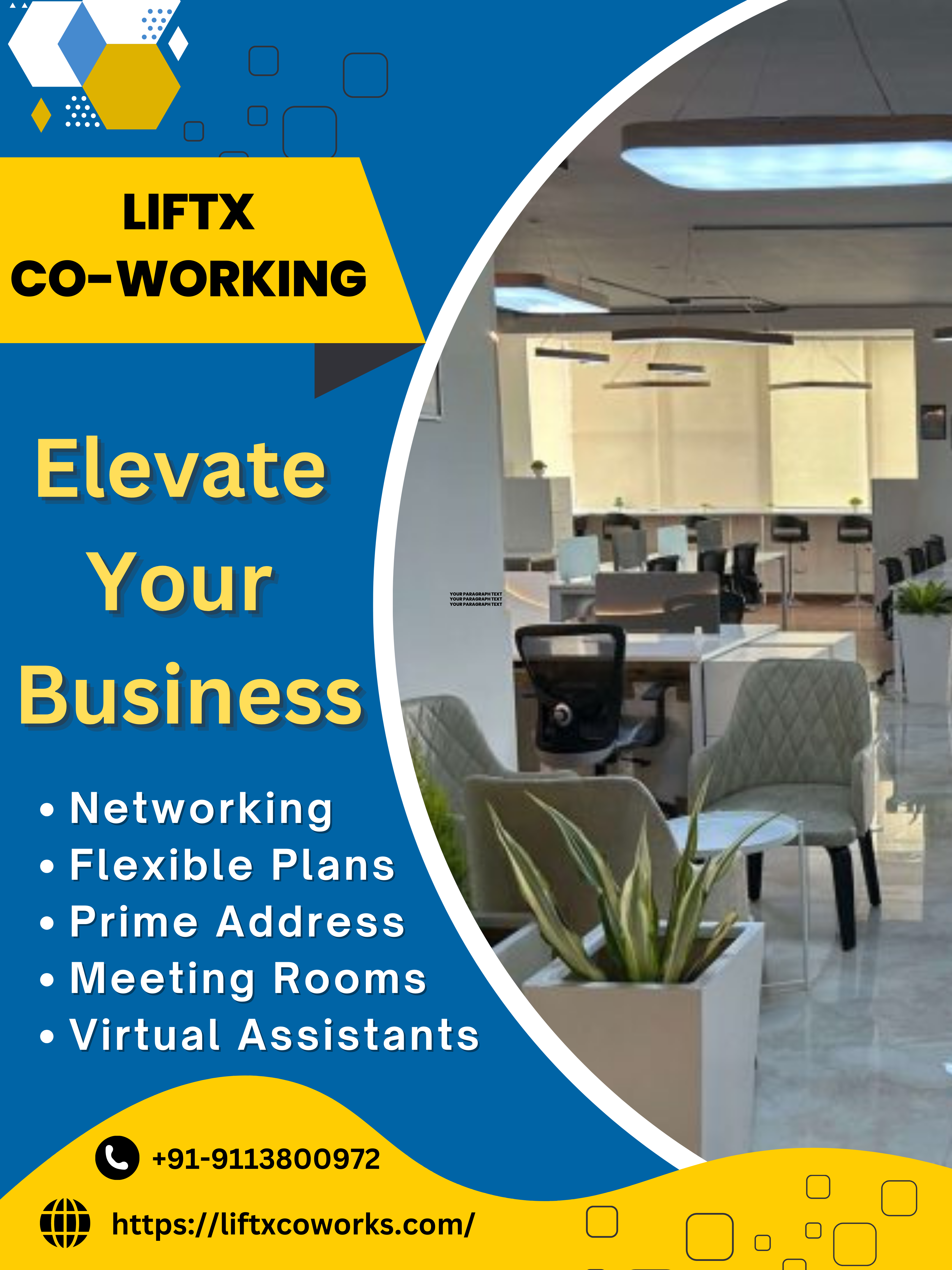 Liftx Coworks | Coworking Space in Sadashivanagar Bangalore logo