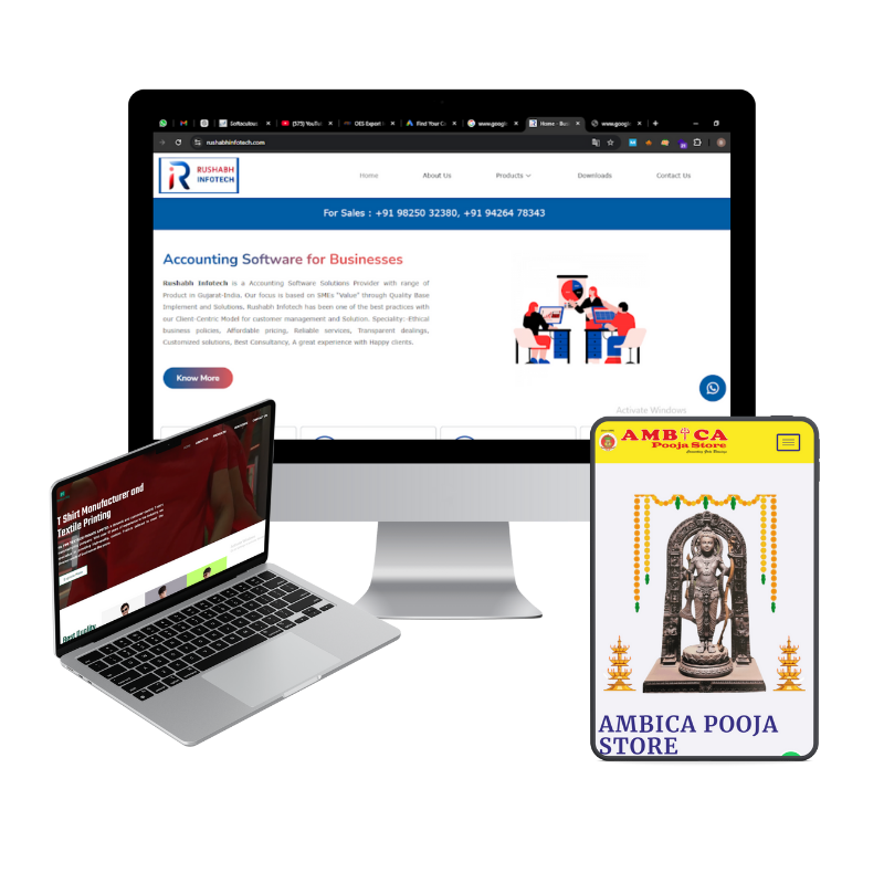 Antrix Web Solution - Computer & IT Solution photo 1