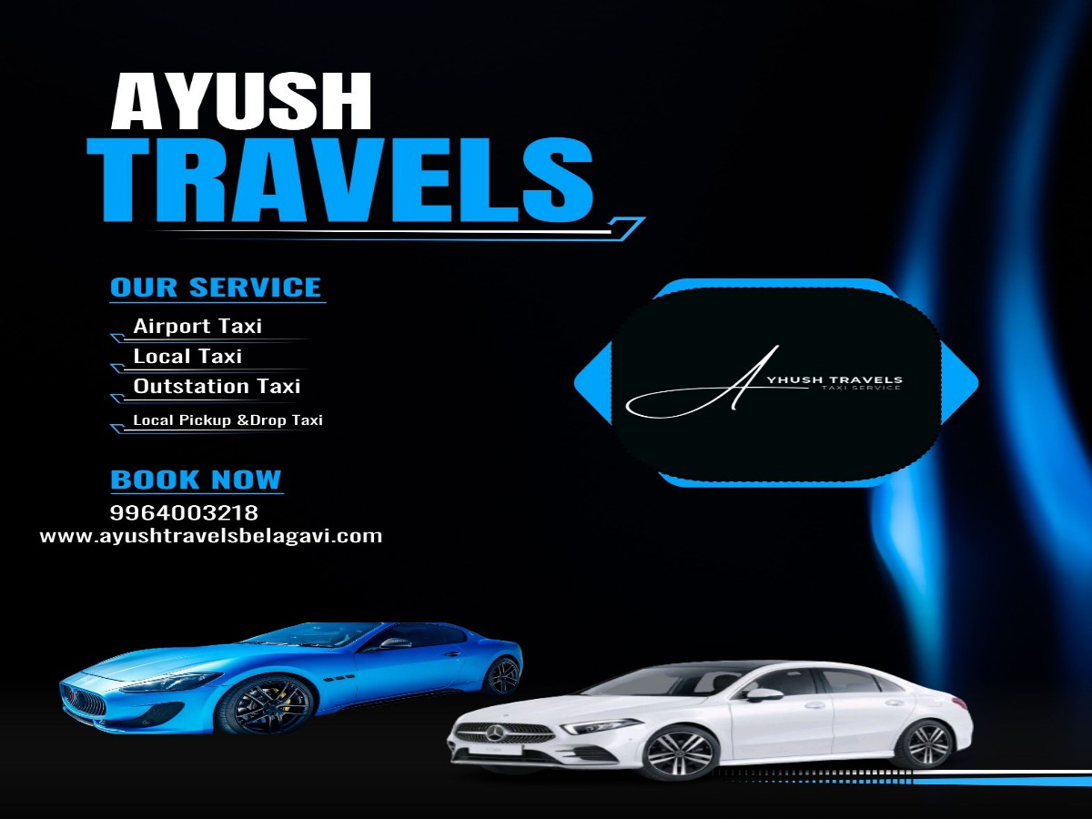 Ayush Travels Belgaum  logo