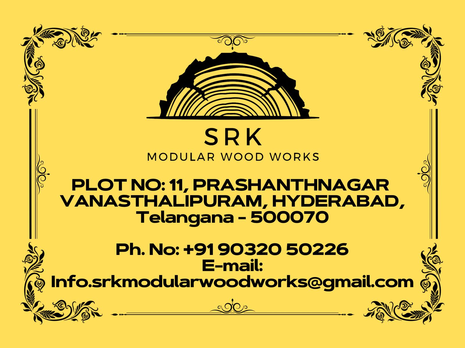 SRK MODULAR WOOD WORKS - Architect, Interior & Structural Design photo 1