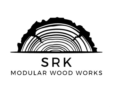 SRK MODULAR WOOD WORKS logo