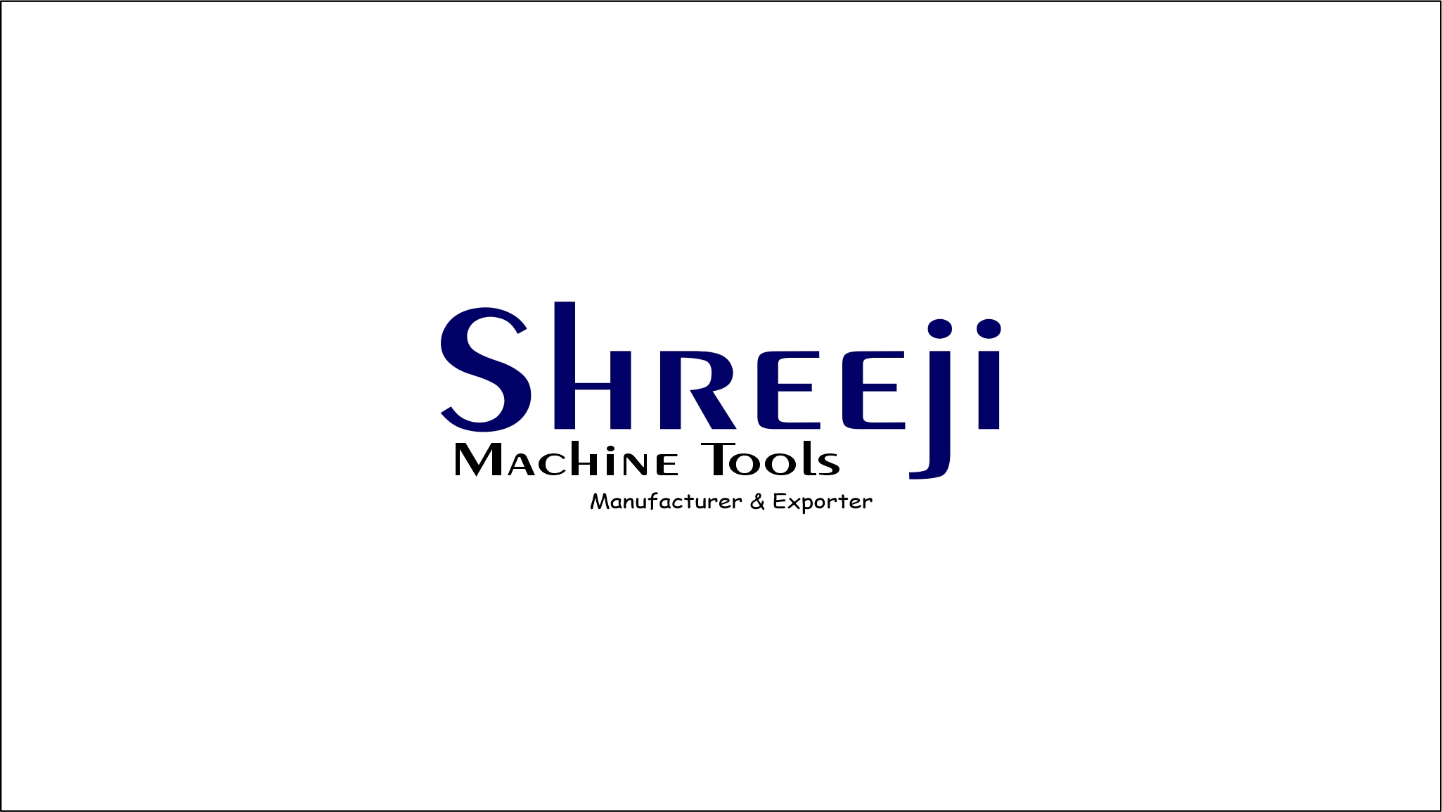 Shreeji Machine Tools logo
