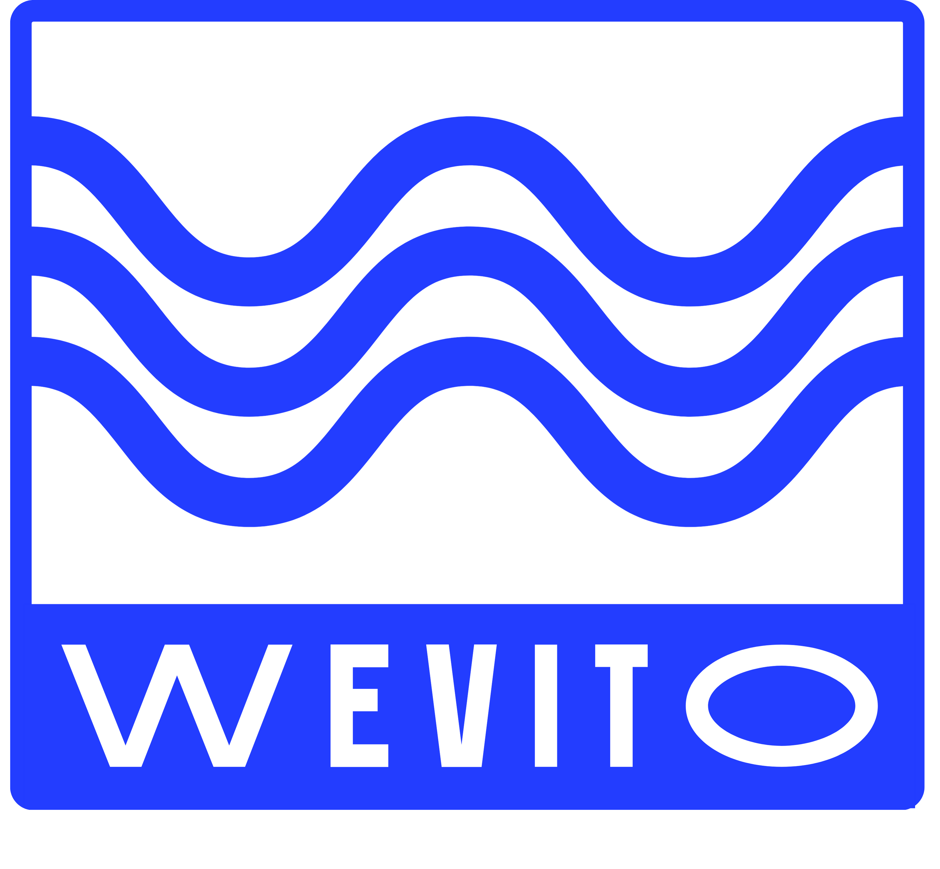 Wevito Branding logo