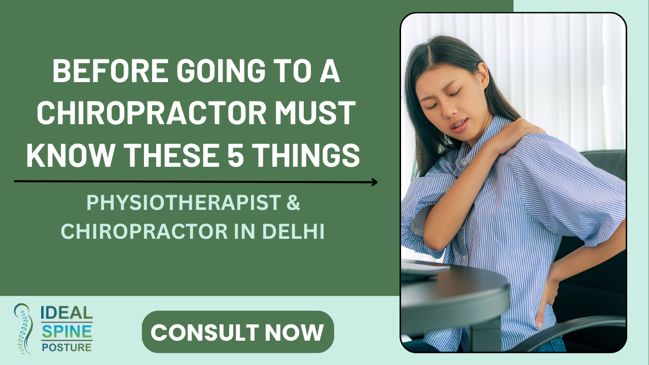 Ideal Spine Posture - Chiropractor & Physiotherapist in Delhi - Medical & Healthcare photo 1