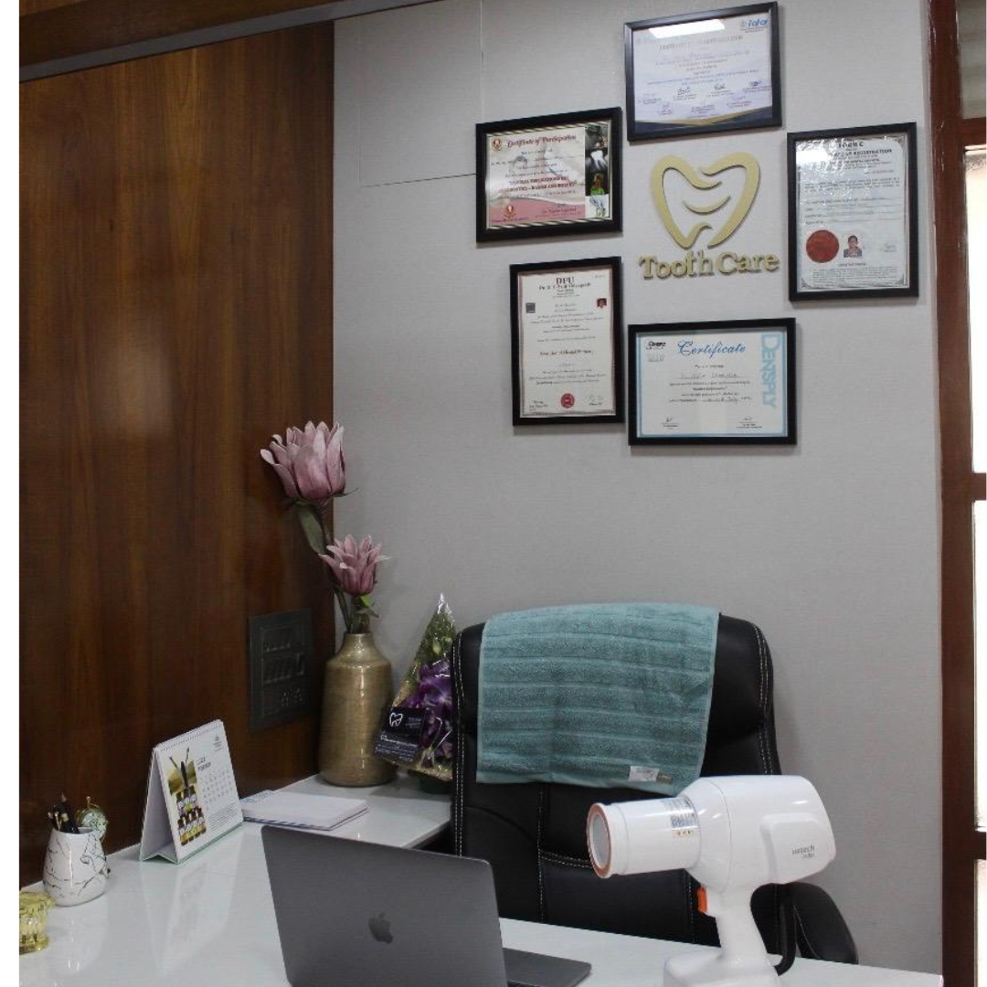 Tooth Care Dental Clinic In Nizampura - Medical & Healthcare photo 4