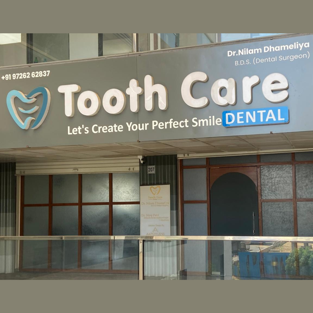 Tooth Care Dental Clinic In Nizampura logo