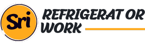 Sri refrigerator work logo