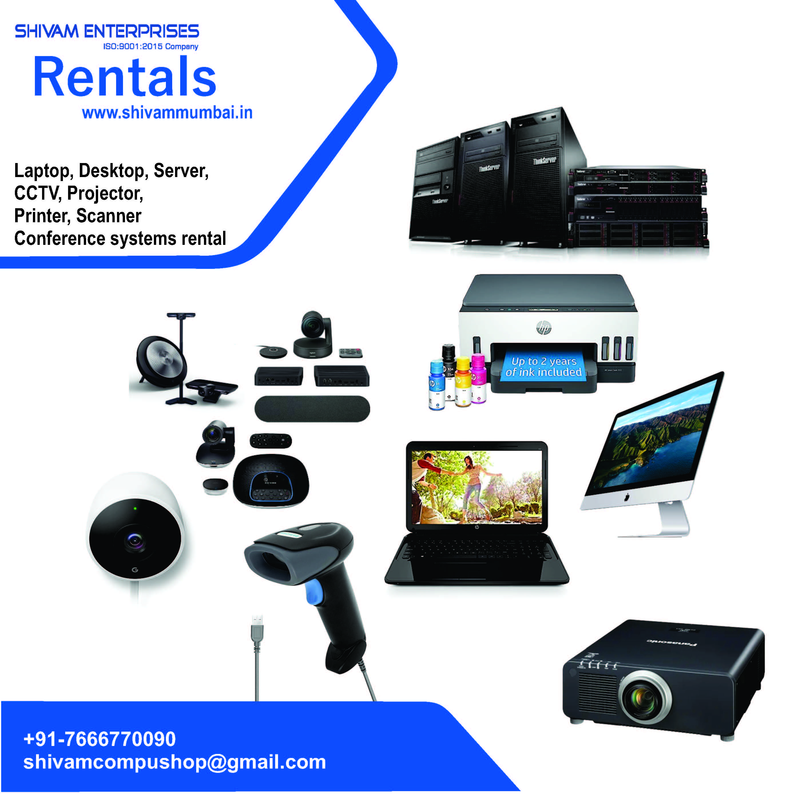 SHIVAM ENTERPRISES - Computer & IT Solution photo 1