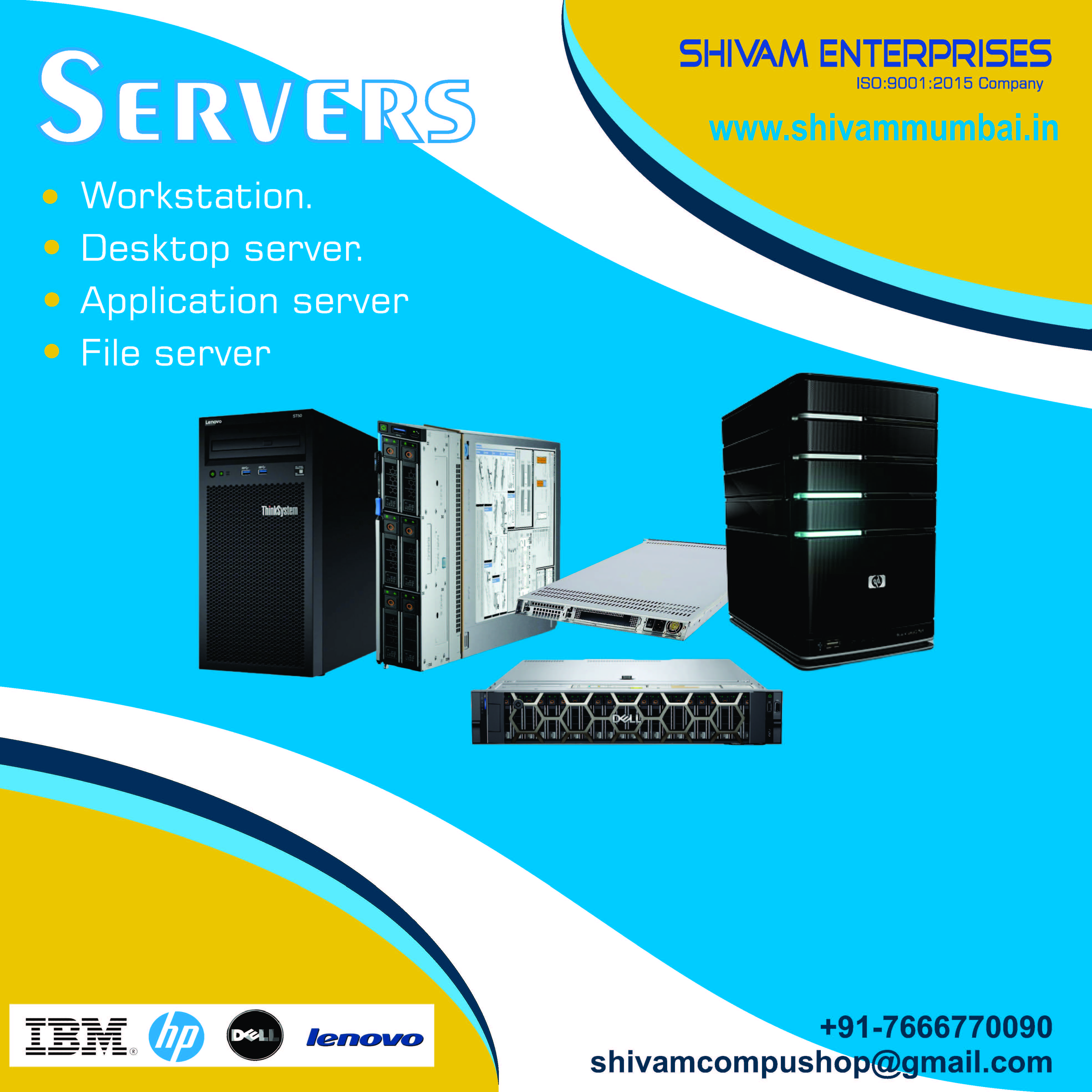 SHIVAM ENTERPRISES - Computer & IT Solution photo 4