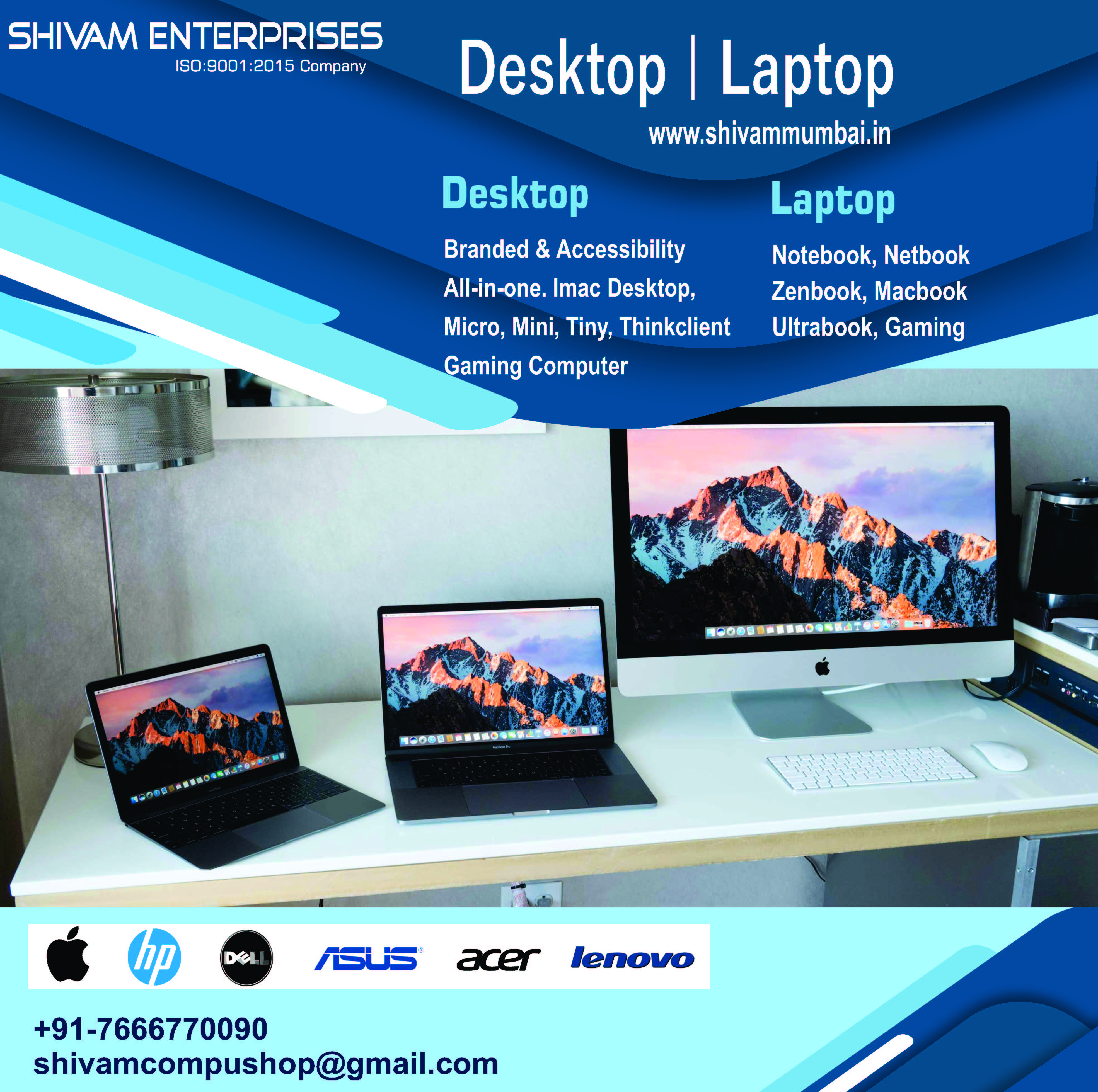 SHIVAM ENTERPRISES - Computer & IT Solution photo 5