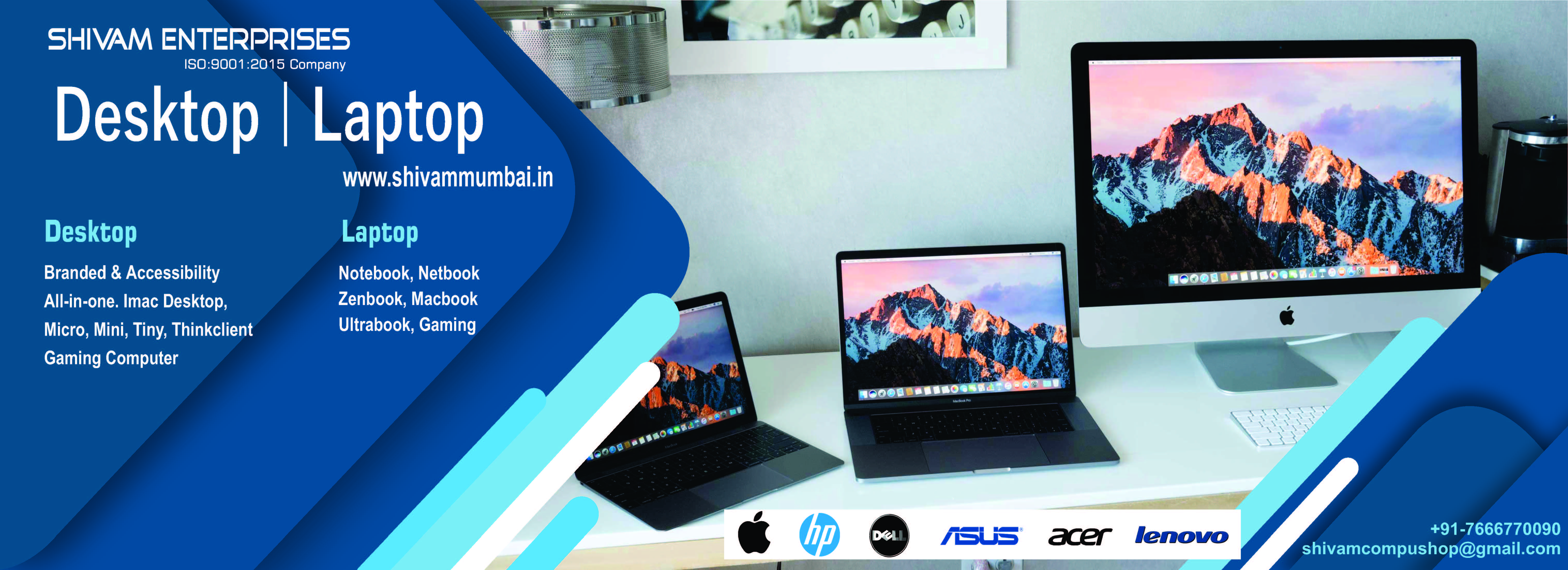 SHIVAM ENTERPRISES banner